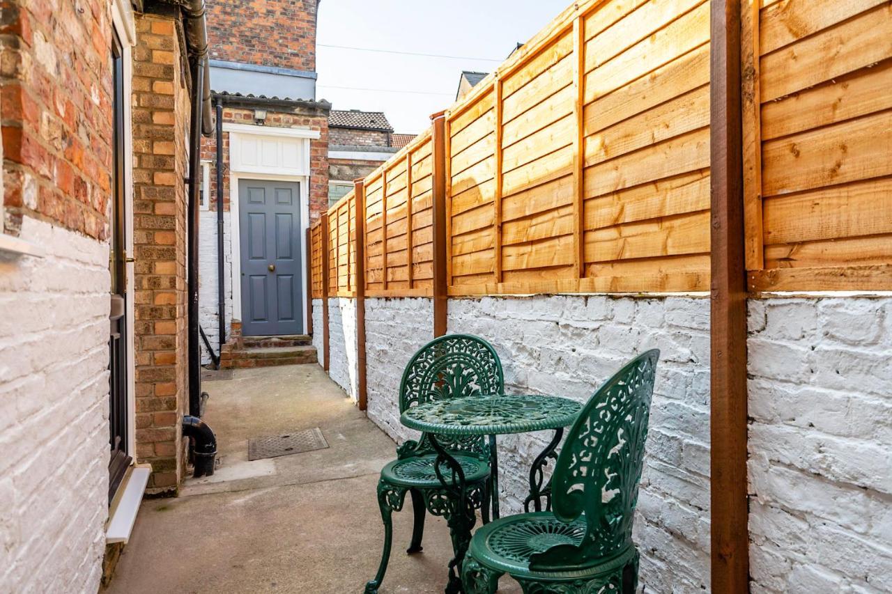 Victoria Cottage York Eksteriør billede